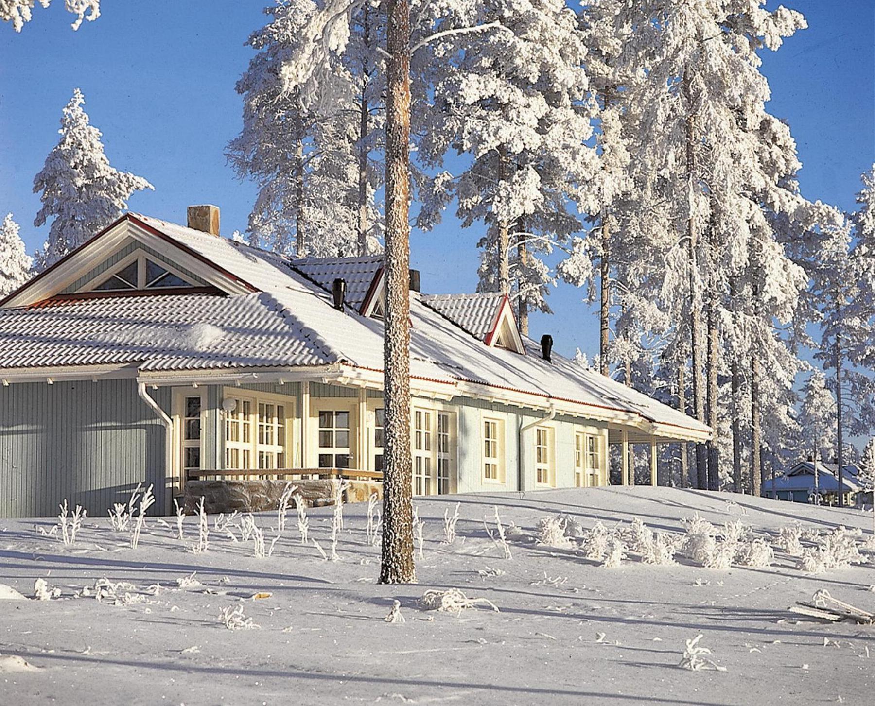 Holiday Club Katinkulta Apartments Vuokatti Ngoại thất bức ảnh